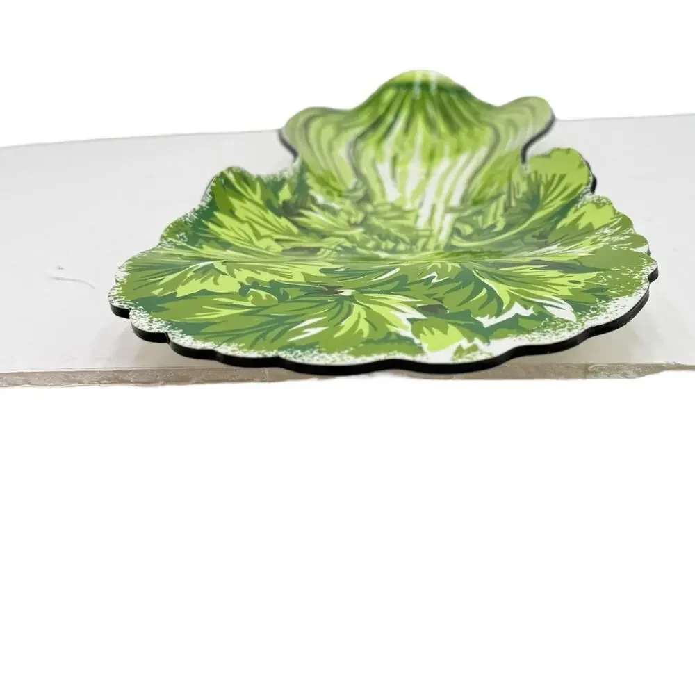Vtg 1960's Stotter Settings‎ Celery Platter Serving Tray Melamine 17